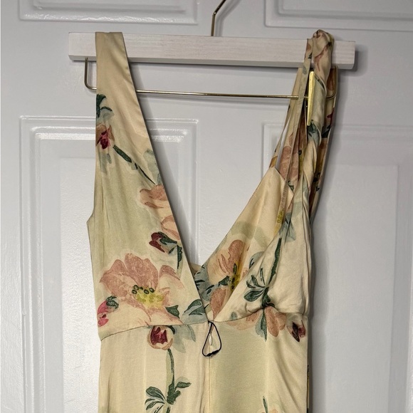 Toteme Floral Cream Maxi Skirt - Picture 5 of 10